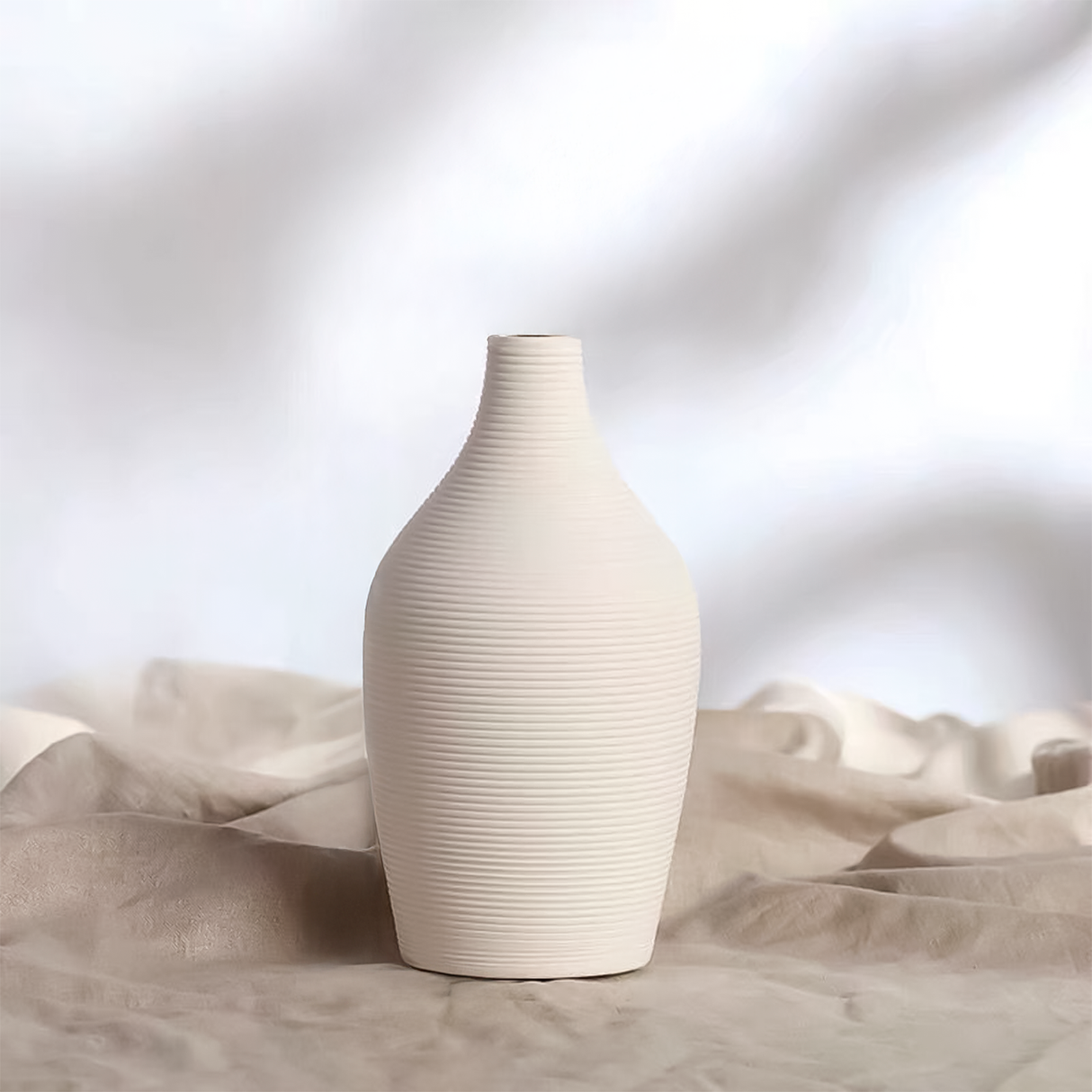 Jarrón Quiet Kelida Porcelana