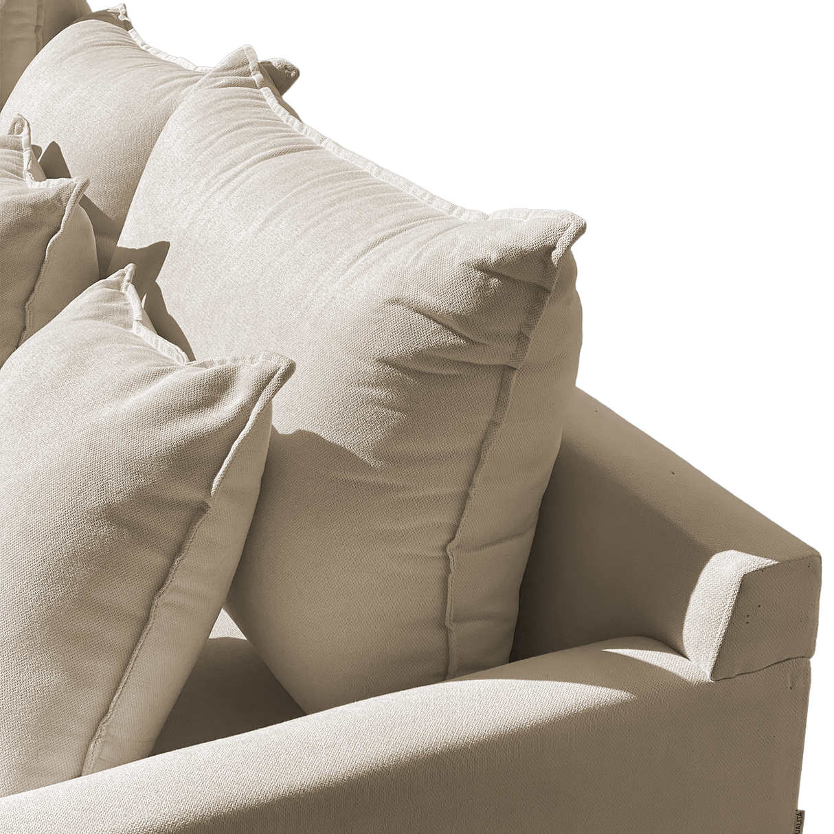 Sofa Atualitta 2.67x1.85MT 2007 con Chaise Longue Izquierdo Stock