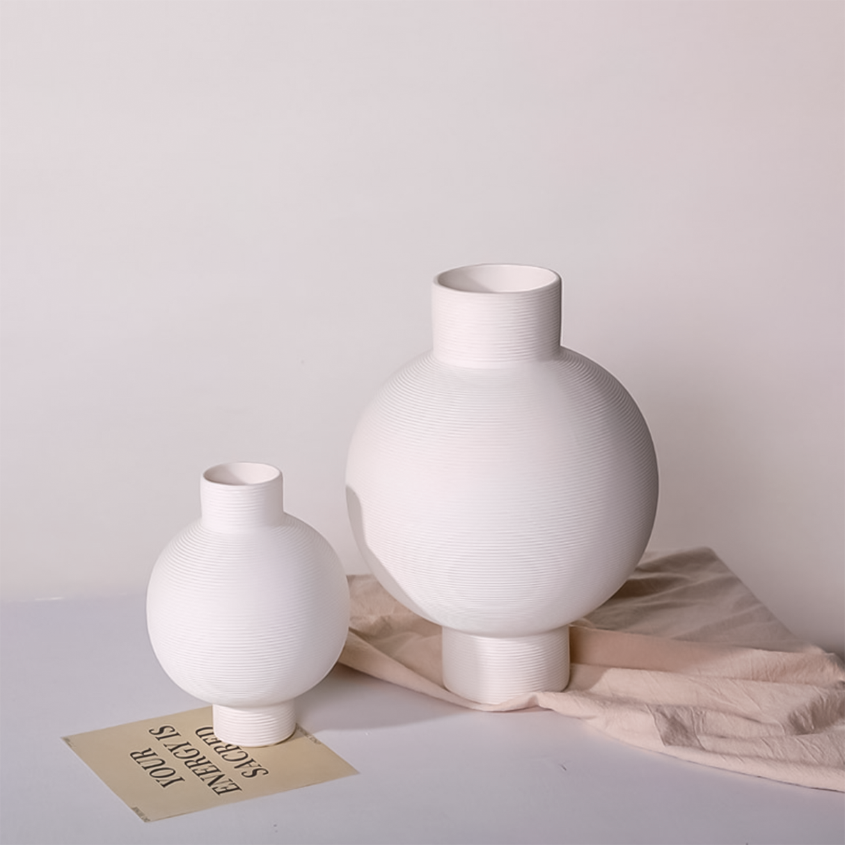 Jarrón Stream Kelida Porcelana