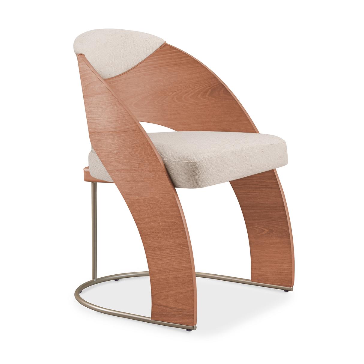 Mesa de comedor Nala y poltrona Renata