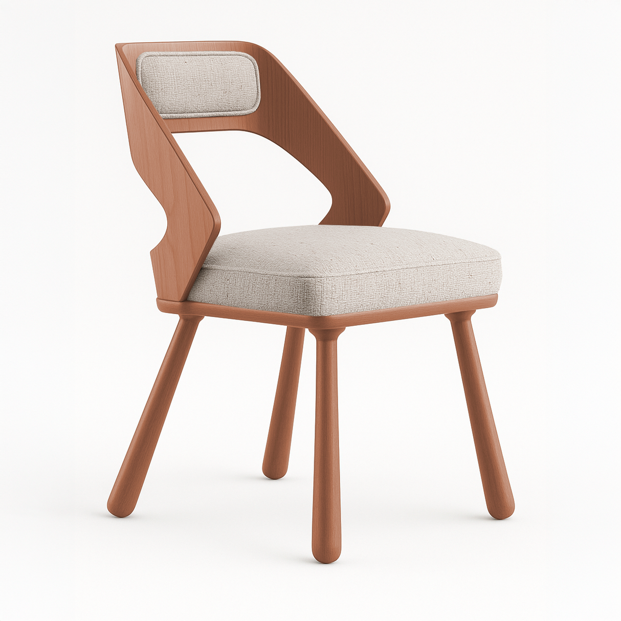 Mesa de comedor Cleonice y silla Eliana