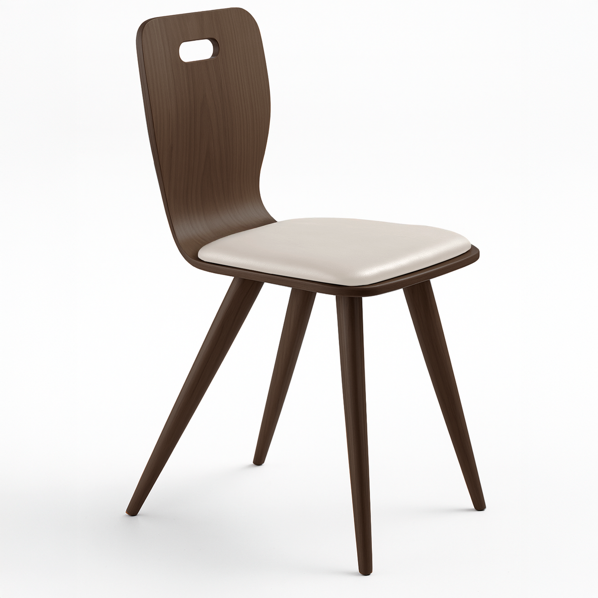 Mesa de comedor Yasmin y silla Solana