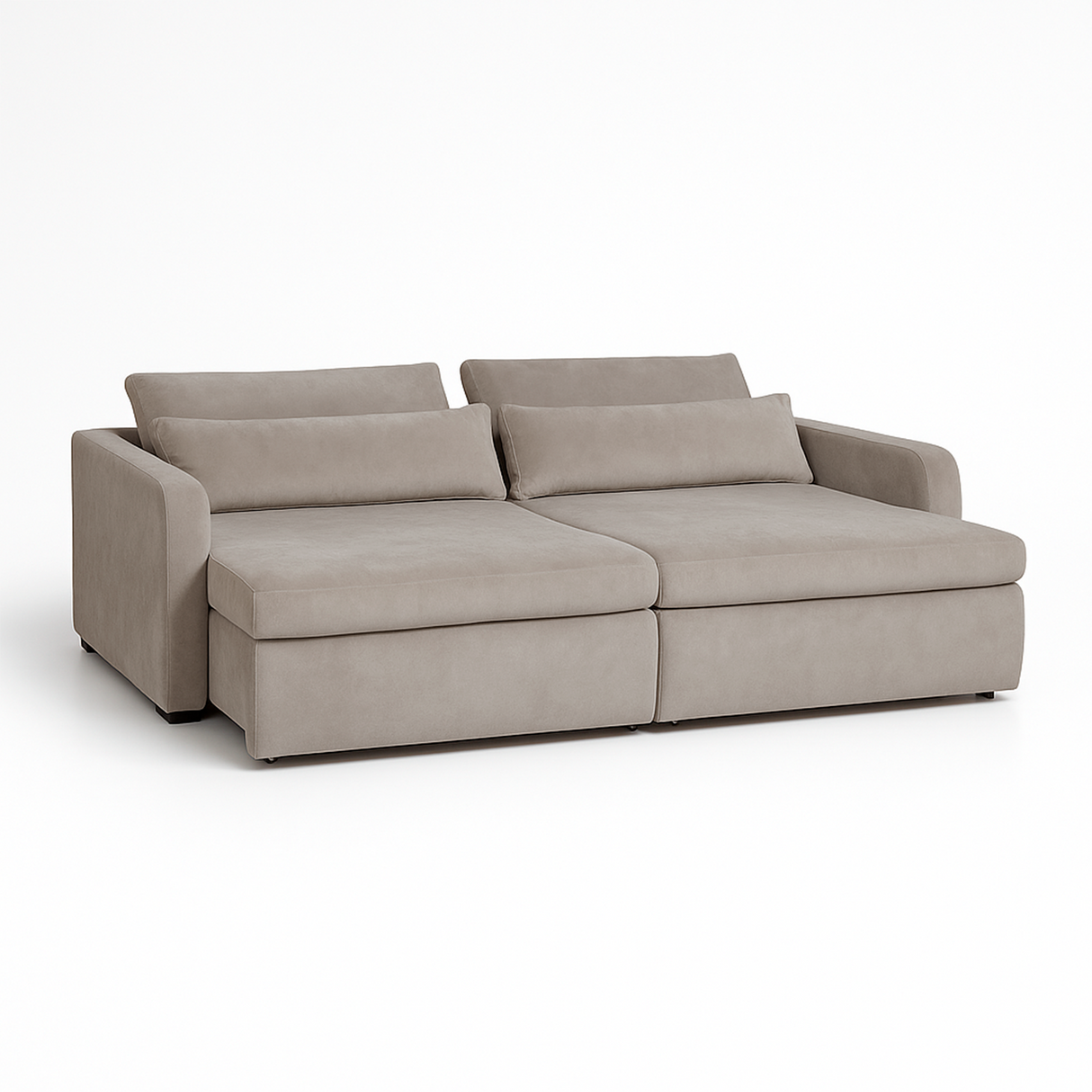 Sofá Cama 2 cuerpos Zurich 2.28MT 2343 Impermeabilizado Stock