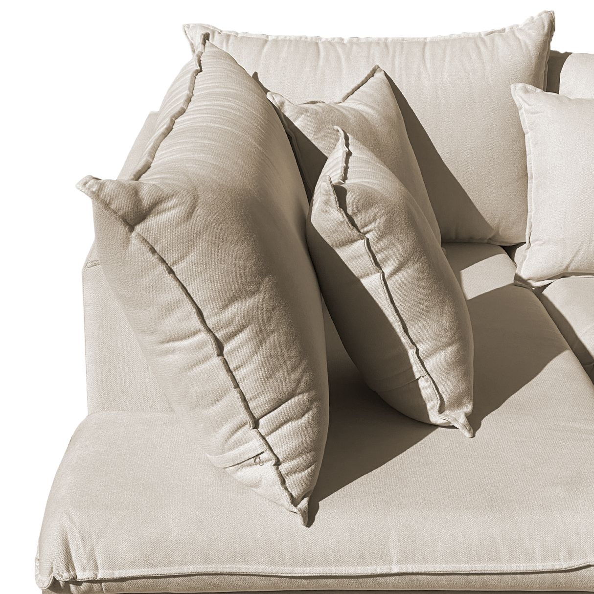 Sofa Atualitta 2.67x1.85MT 2007 con Chaise Longue Izquierdo Stock