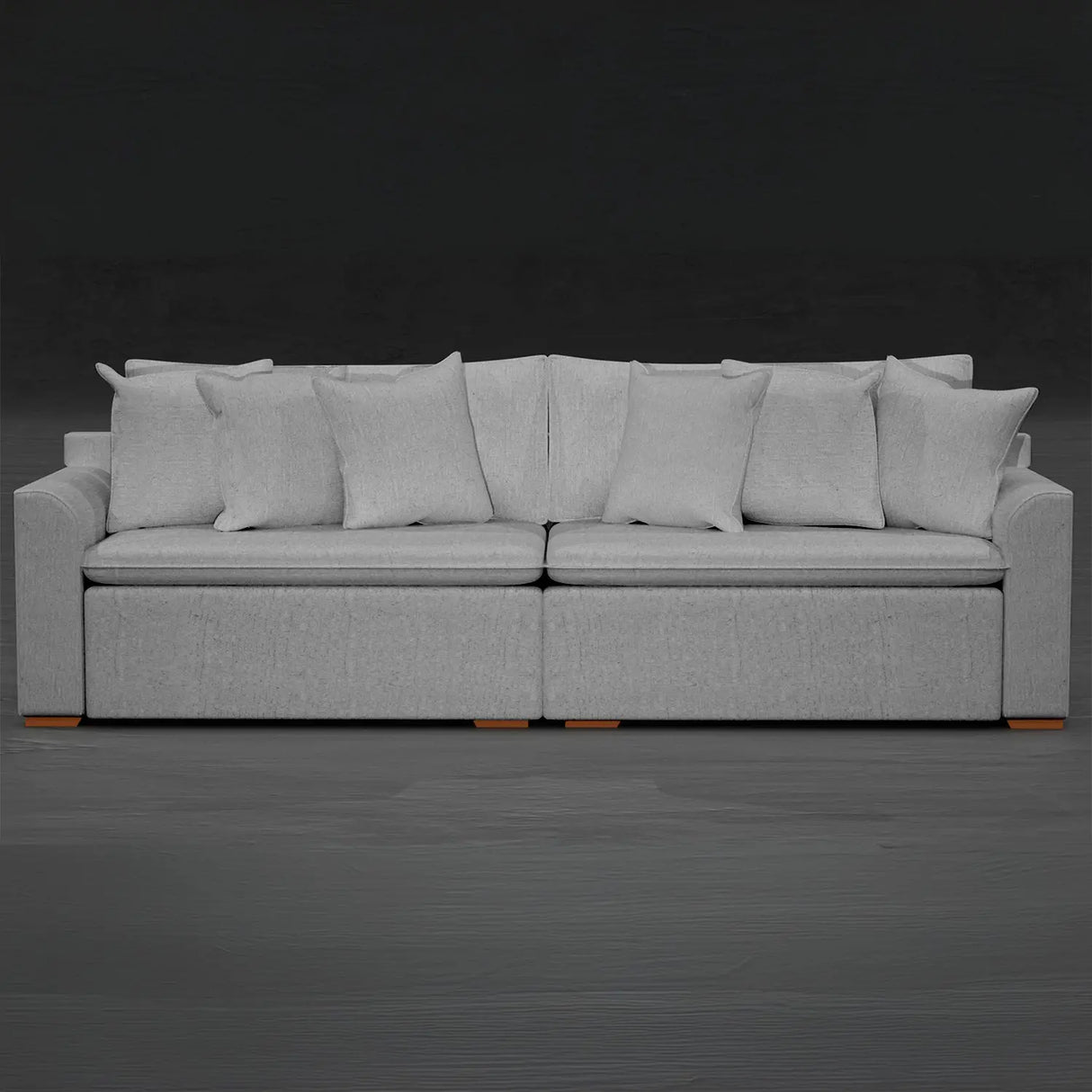 Sofá de 2 cuerpos Atualittá Di Qualita