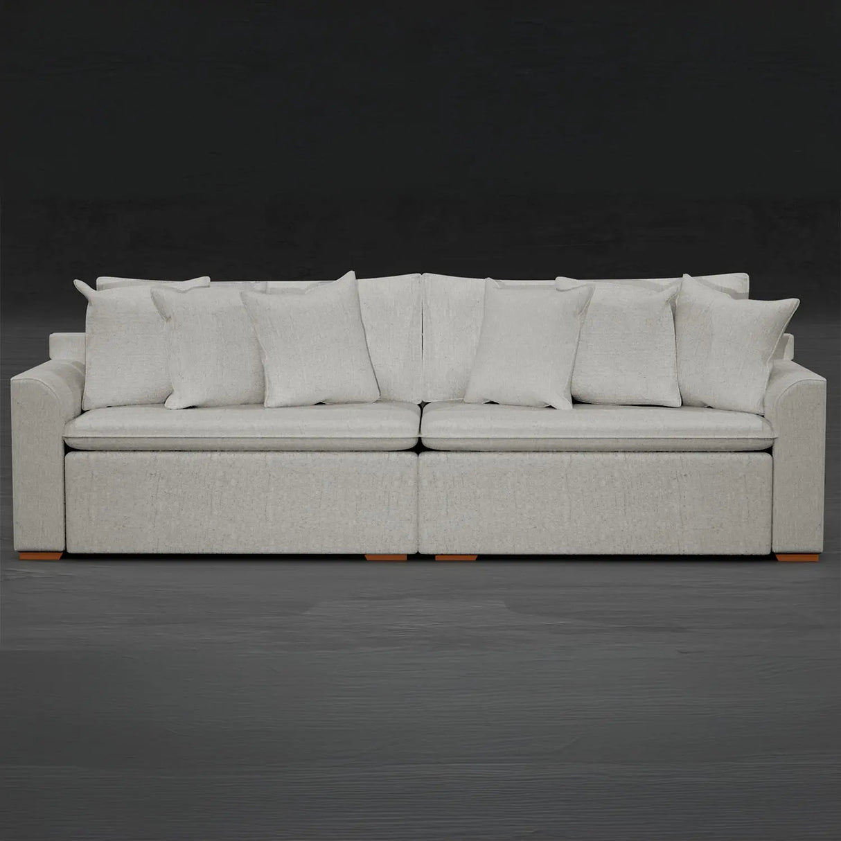 Sofá de 2 cuerpos Atualittá Di Qualita