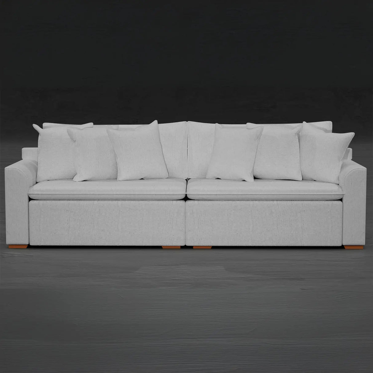 Sofá de 2 cuerpos Atualittá Di Qualita