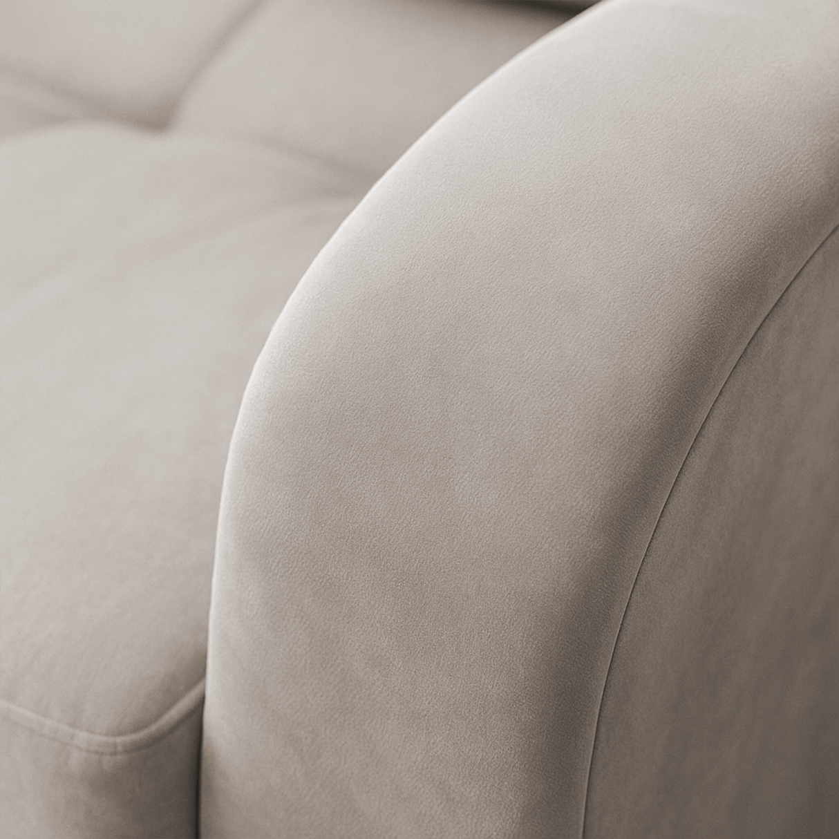 Sofá Cama 2 cuerpos Zurich 2.28MT 2343 Impermeabilizado Stock