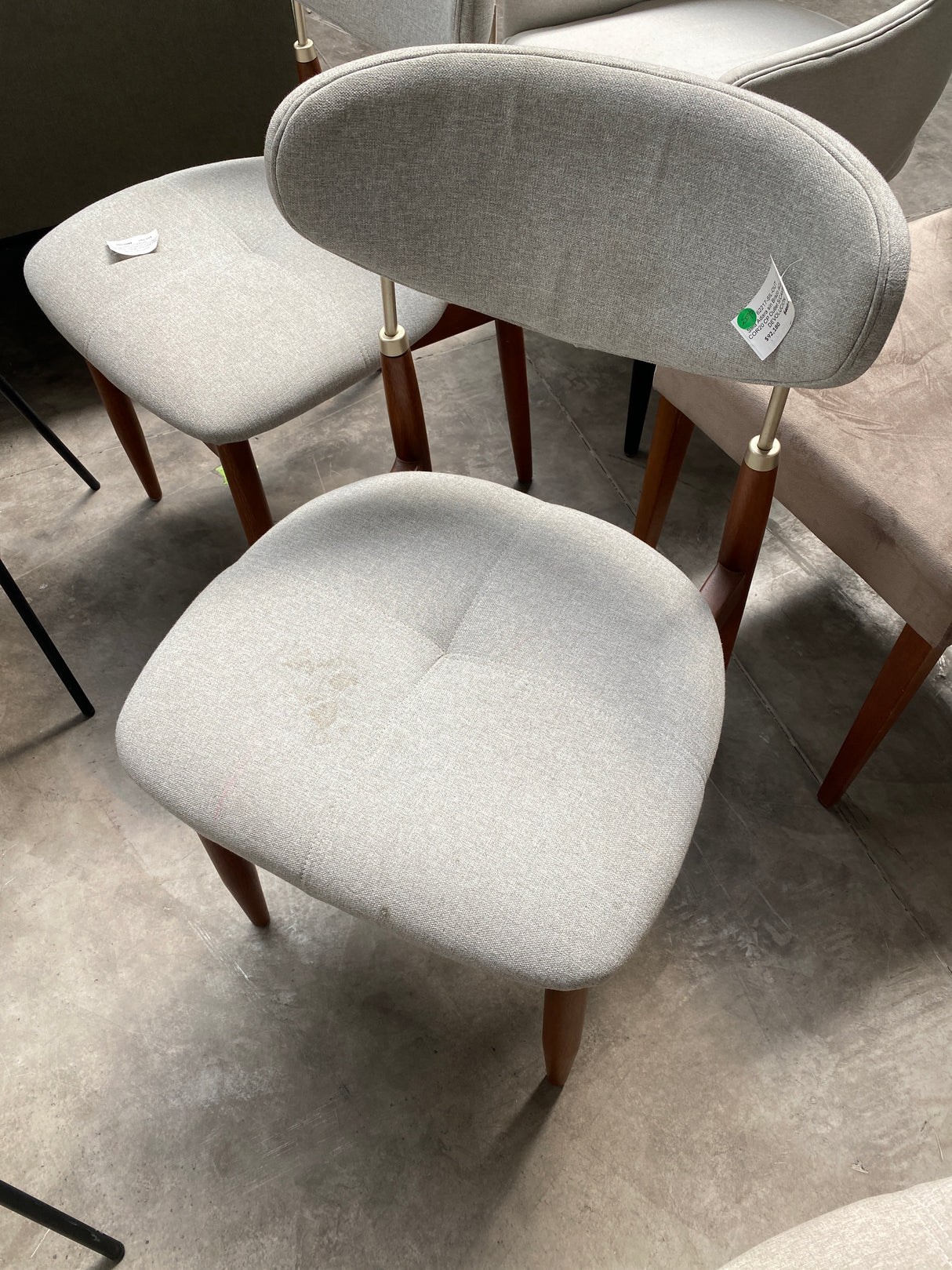 Silla Adara sin Brazo AQ2030 COR20 CP. Outlet S/CAMBIO NI DEVOLUCIÓN
