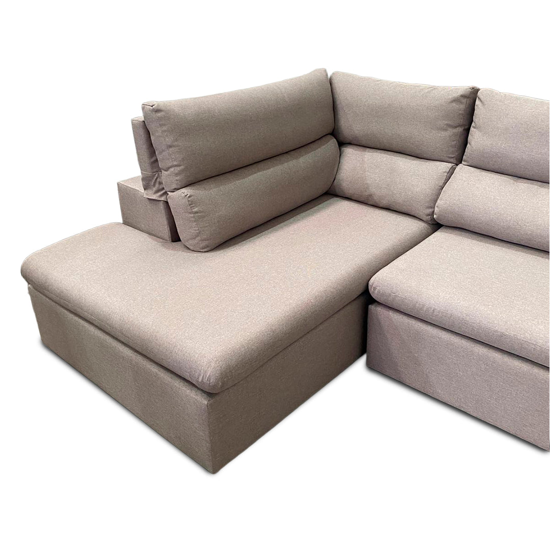 Sofá Dublín con Chaise Longue Izquierdo 2.80x1.90mt 2396 Stock