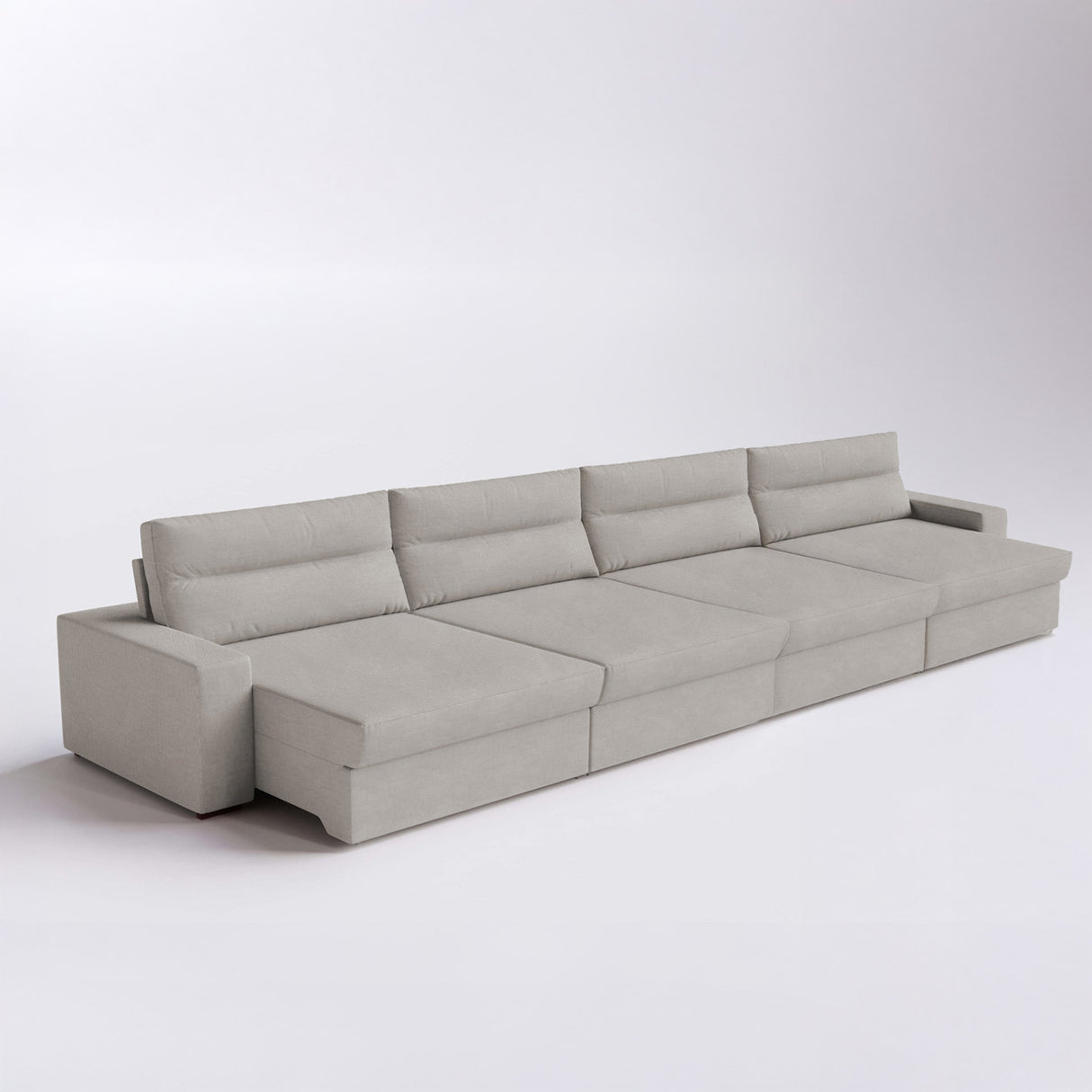 Sofá Extensible y reclinable Austin
