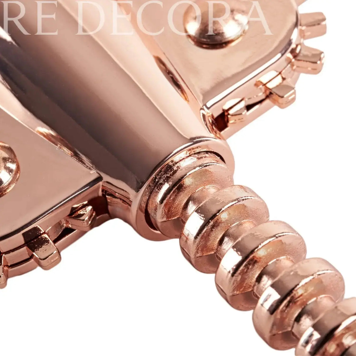 Abridor Tirabuzón Cobrizado Re Decora