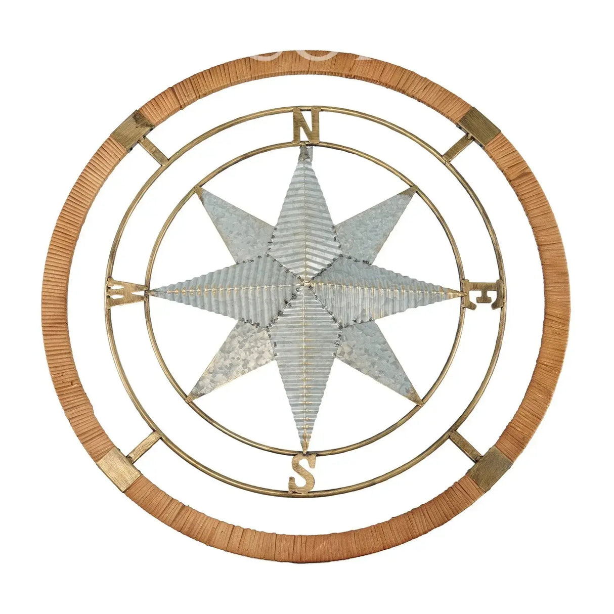 Adorno de Muro Rosa de los Vientos Re Decora