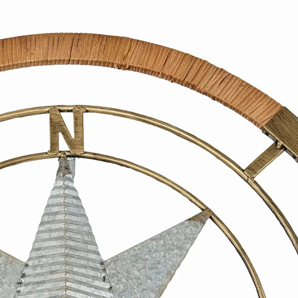 Adorno de Muro Rosa de los Vientos Re Decora