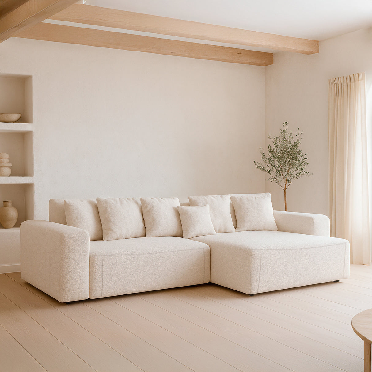 Sofá Albany Extensible y Reclinable