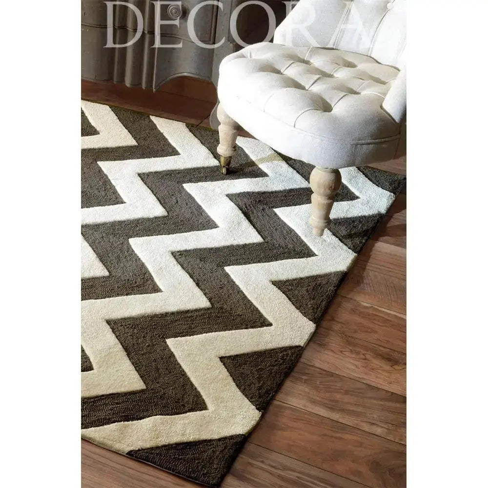 Alfombra chevron