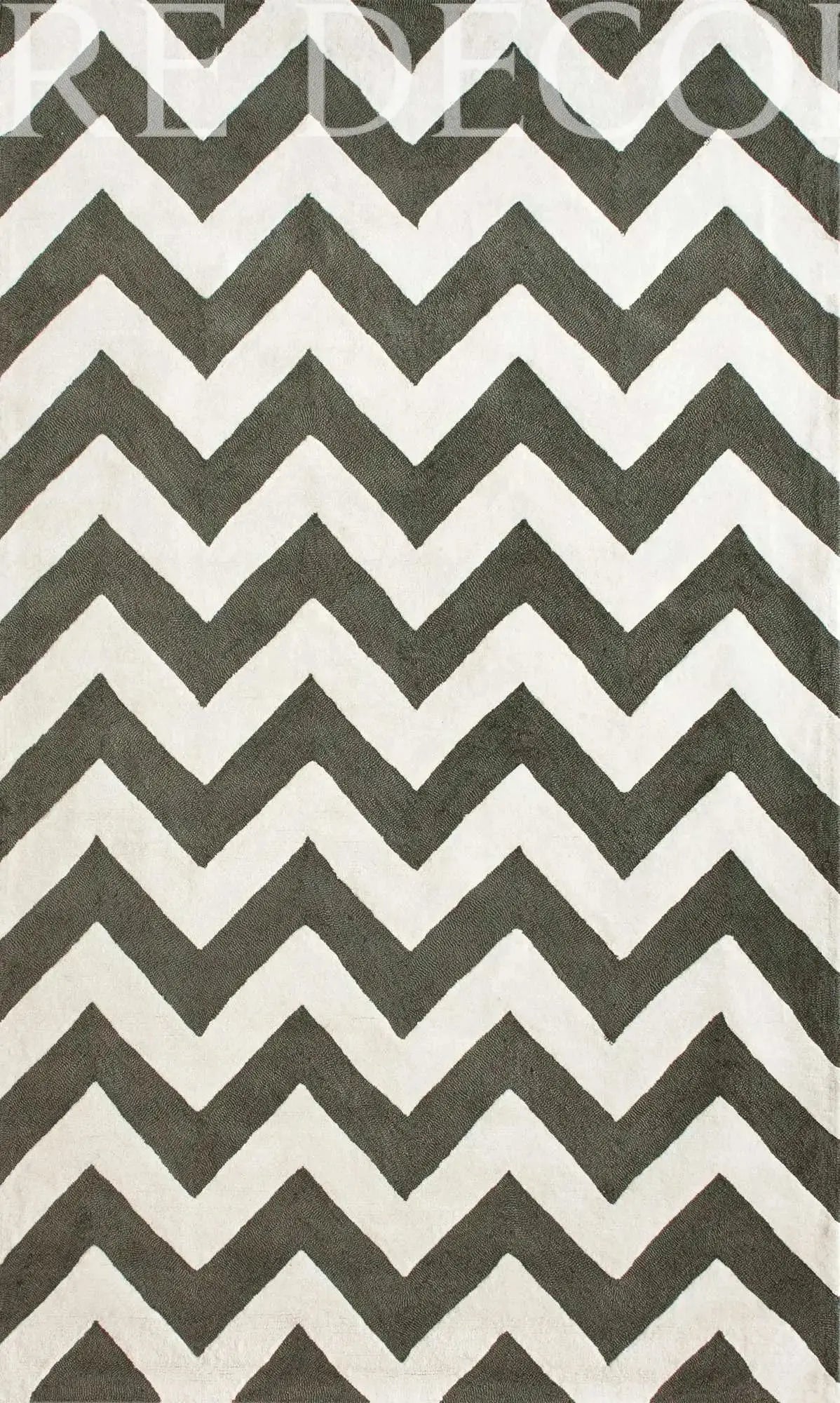 Alfombra chevron