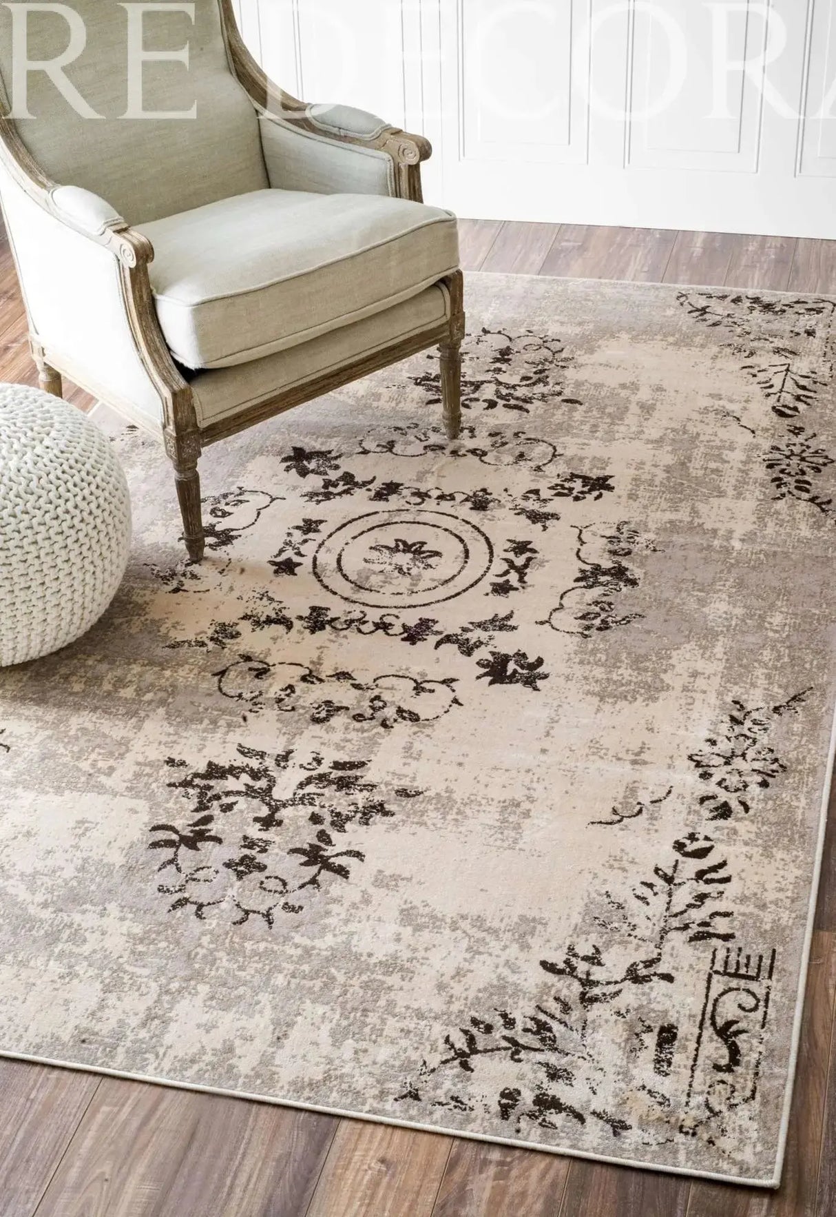Alfombra Ramo Beige Re Decora