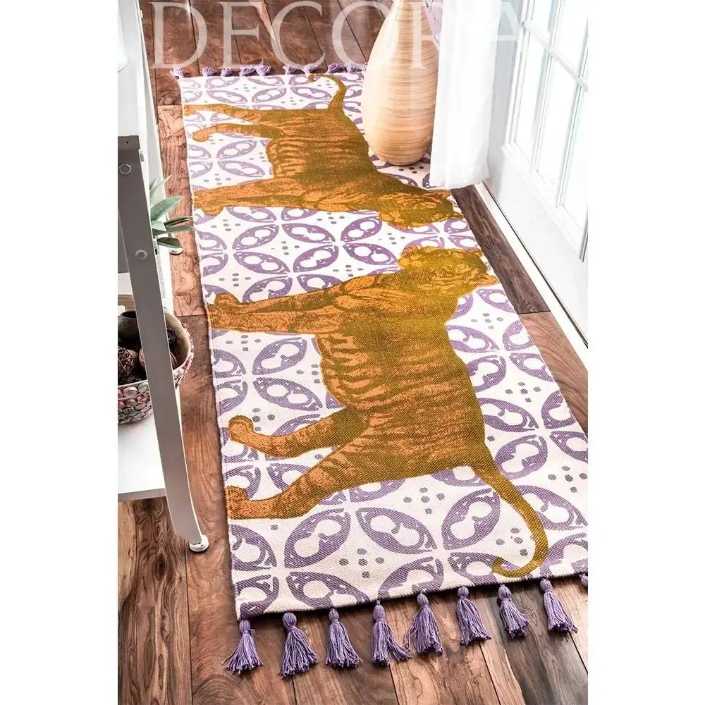 Alfombra Tigre