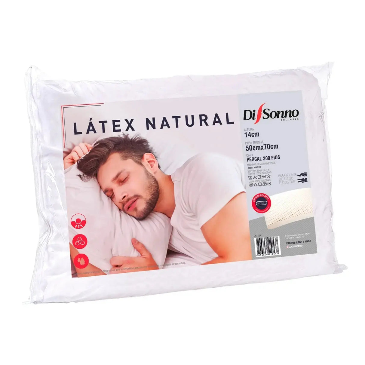 Almohada Látex Natural