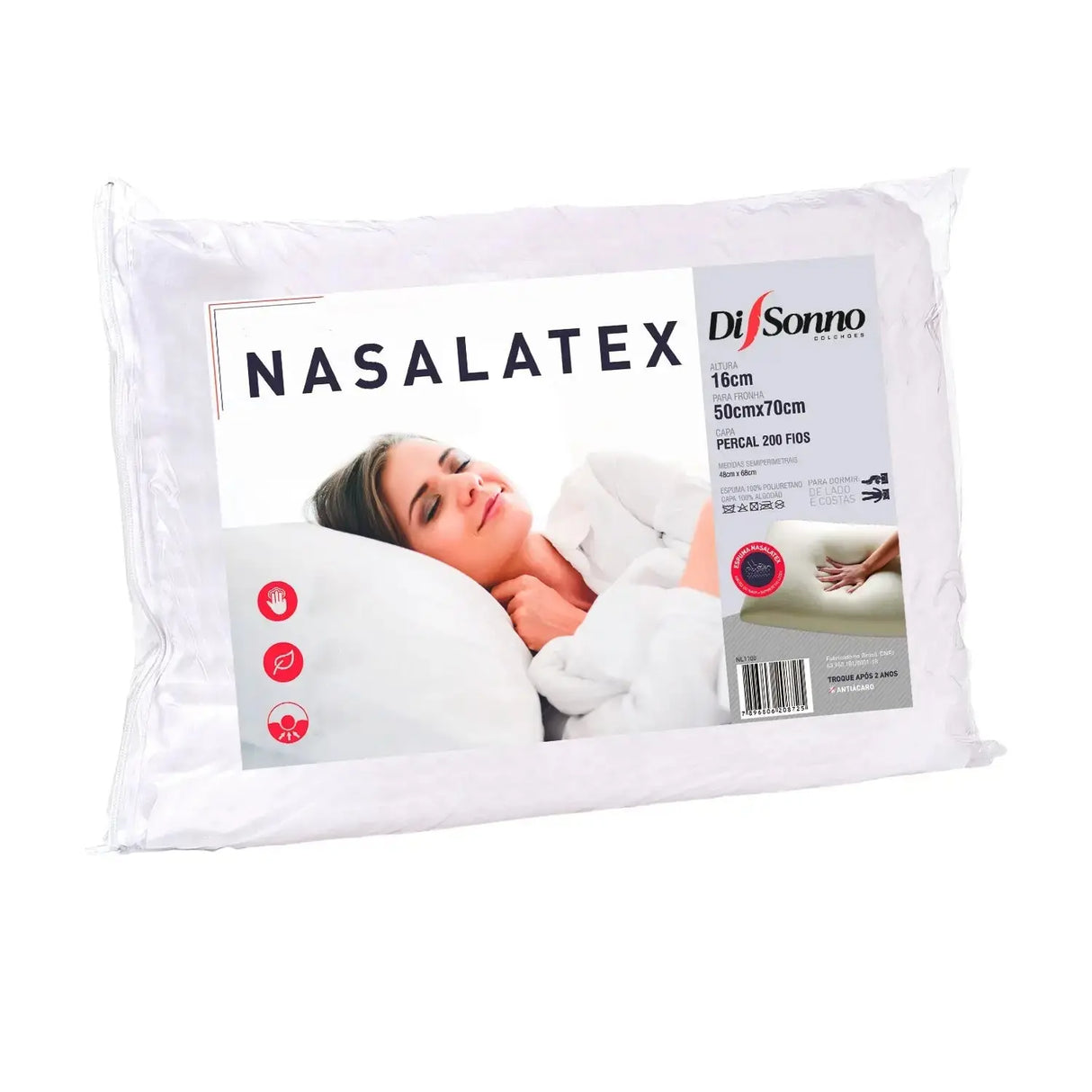 Almohada nasa Latex