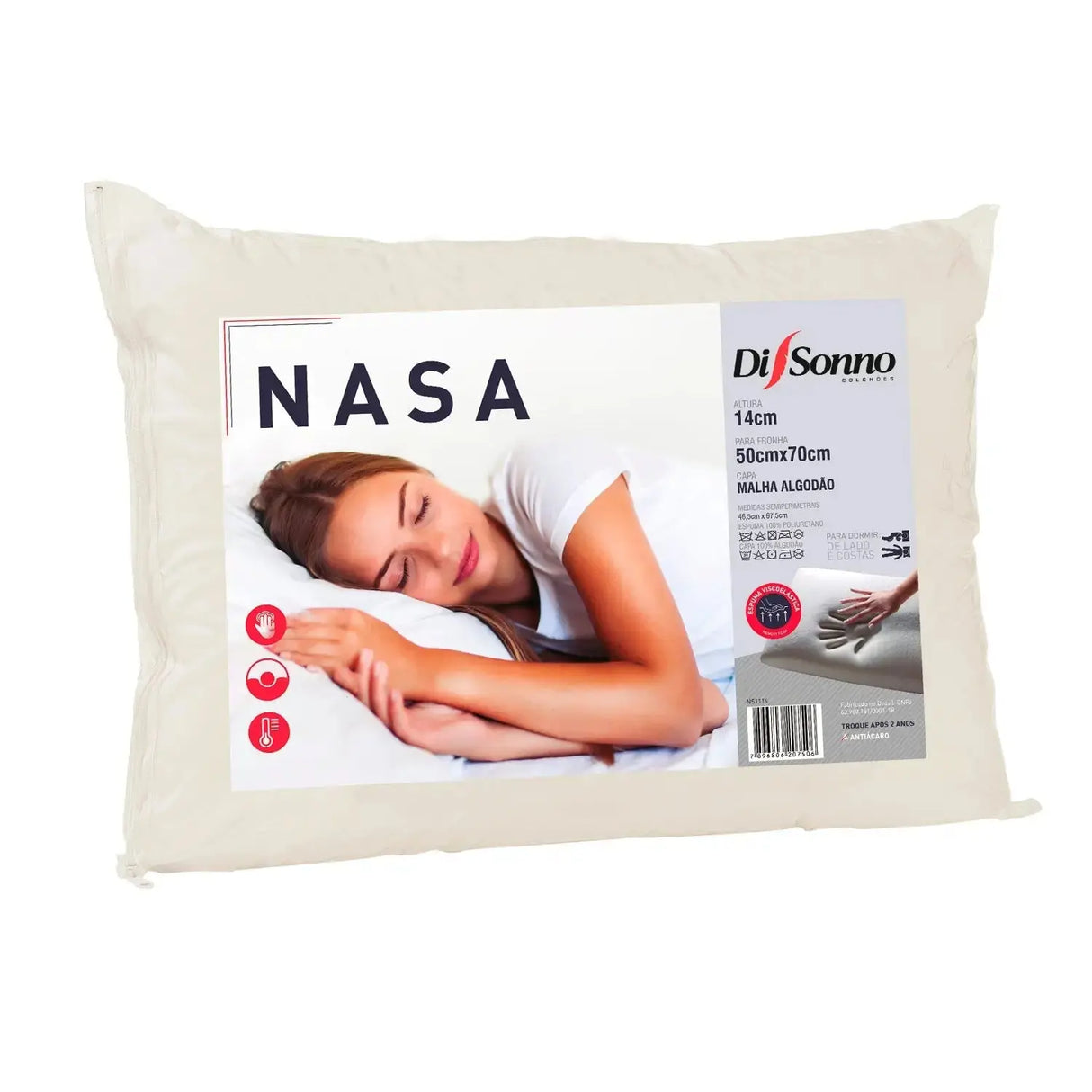 Almohada Nasa Re Decora