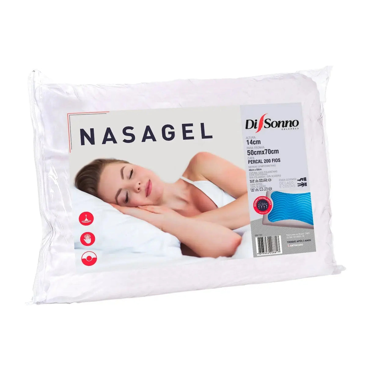 Almohada Nasagel Re Decora