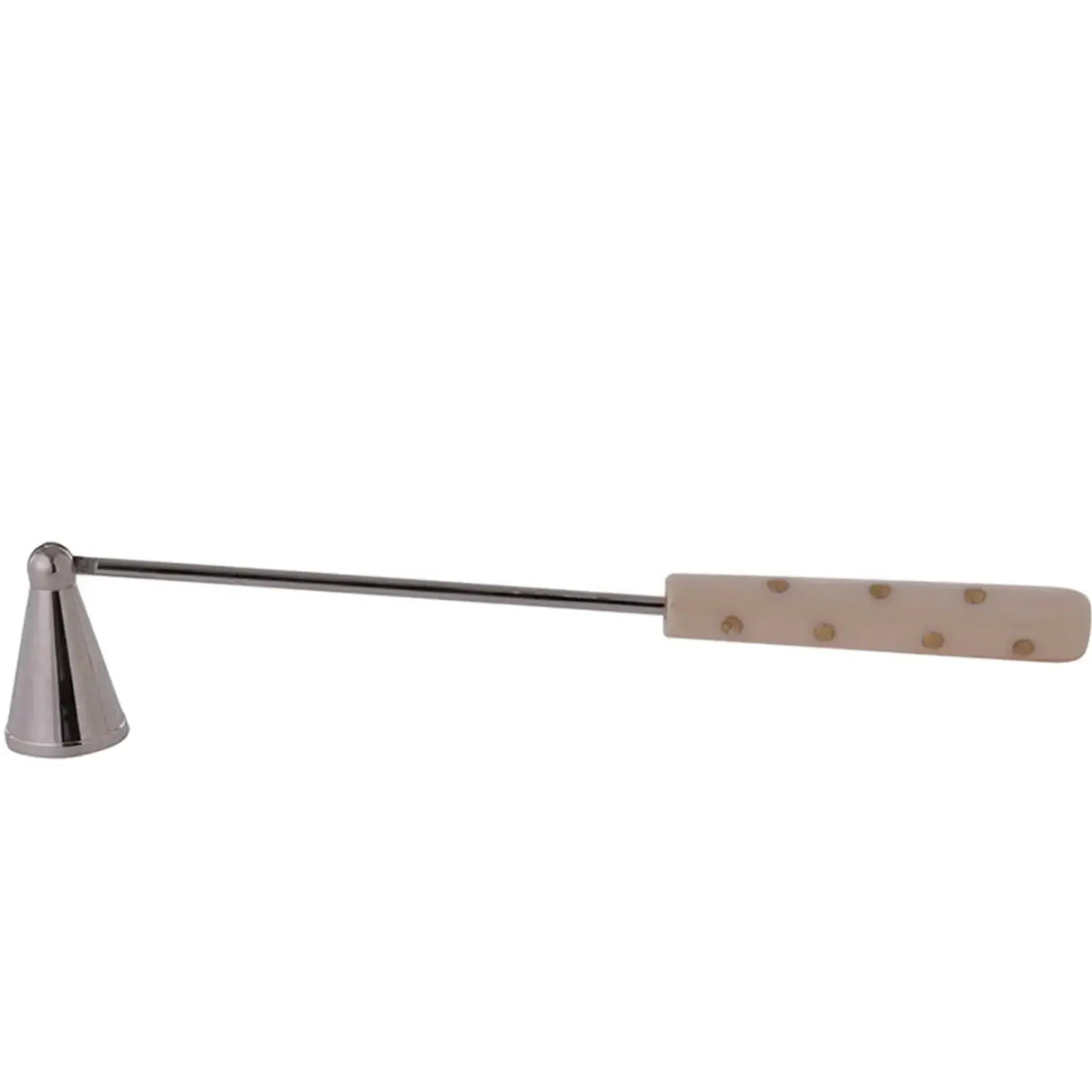 Apaga velas mango de poliresina con lunares Re Decora