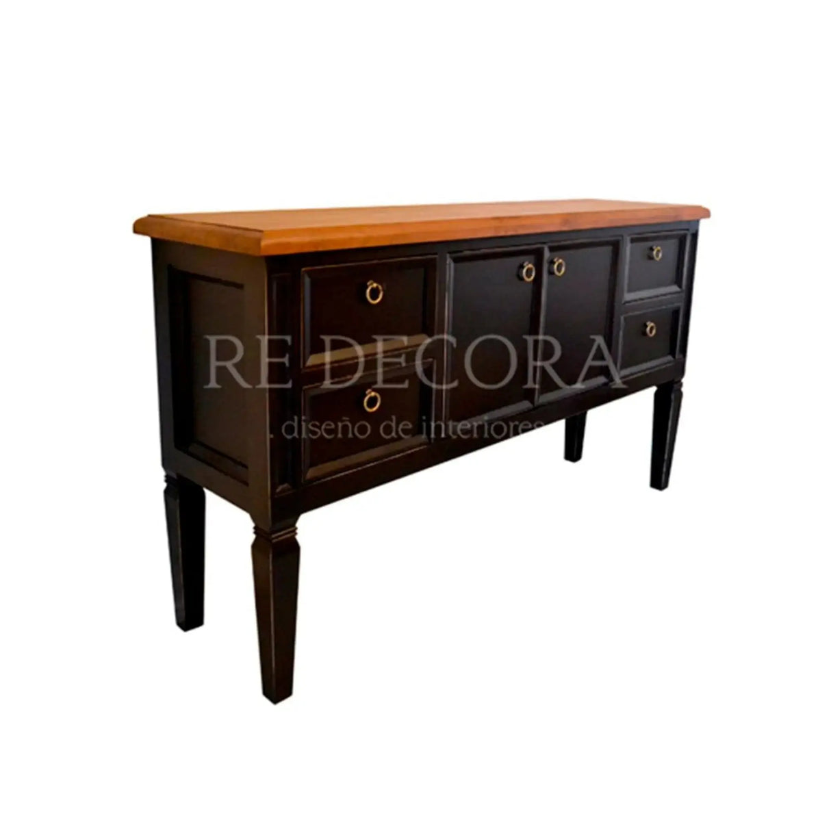 mesa de arrimo clásica