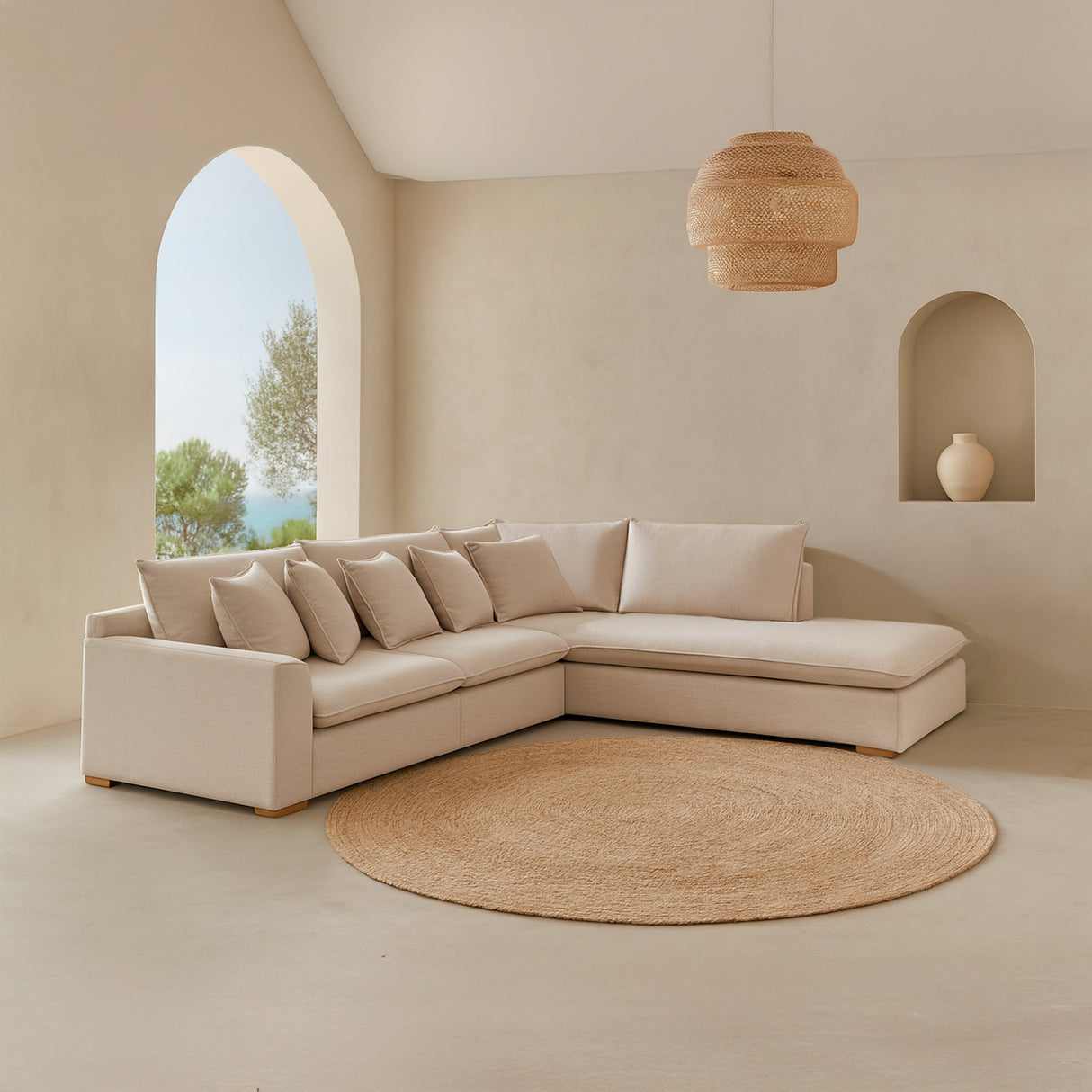 Sofá Atualittá con Chaise