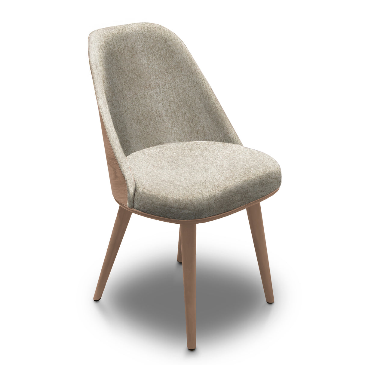 Mesa de comedor Ágata y silla Lavinia