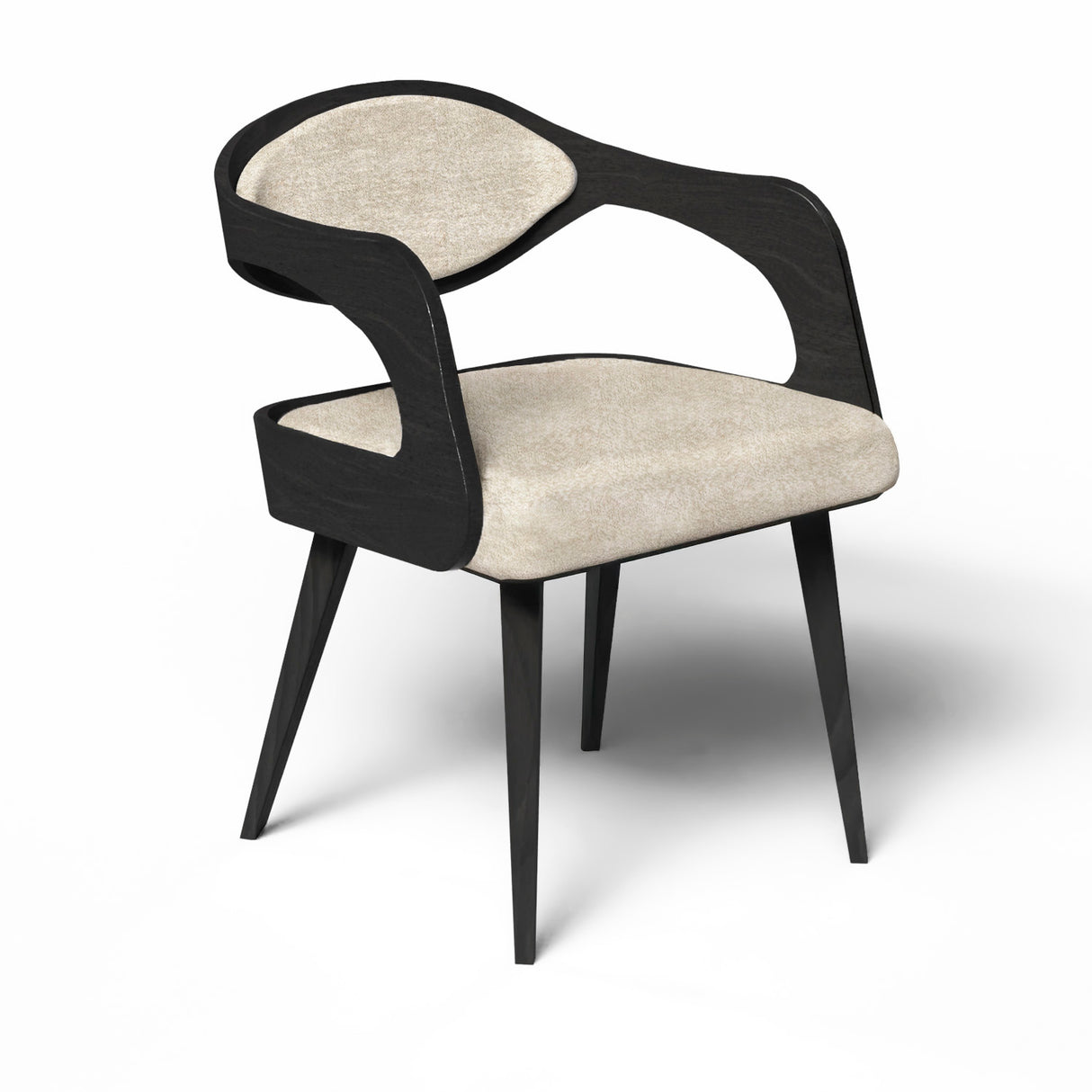 Mesa de comedor Rebeca y poltrona Salete