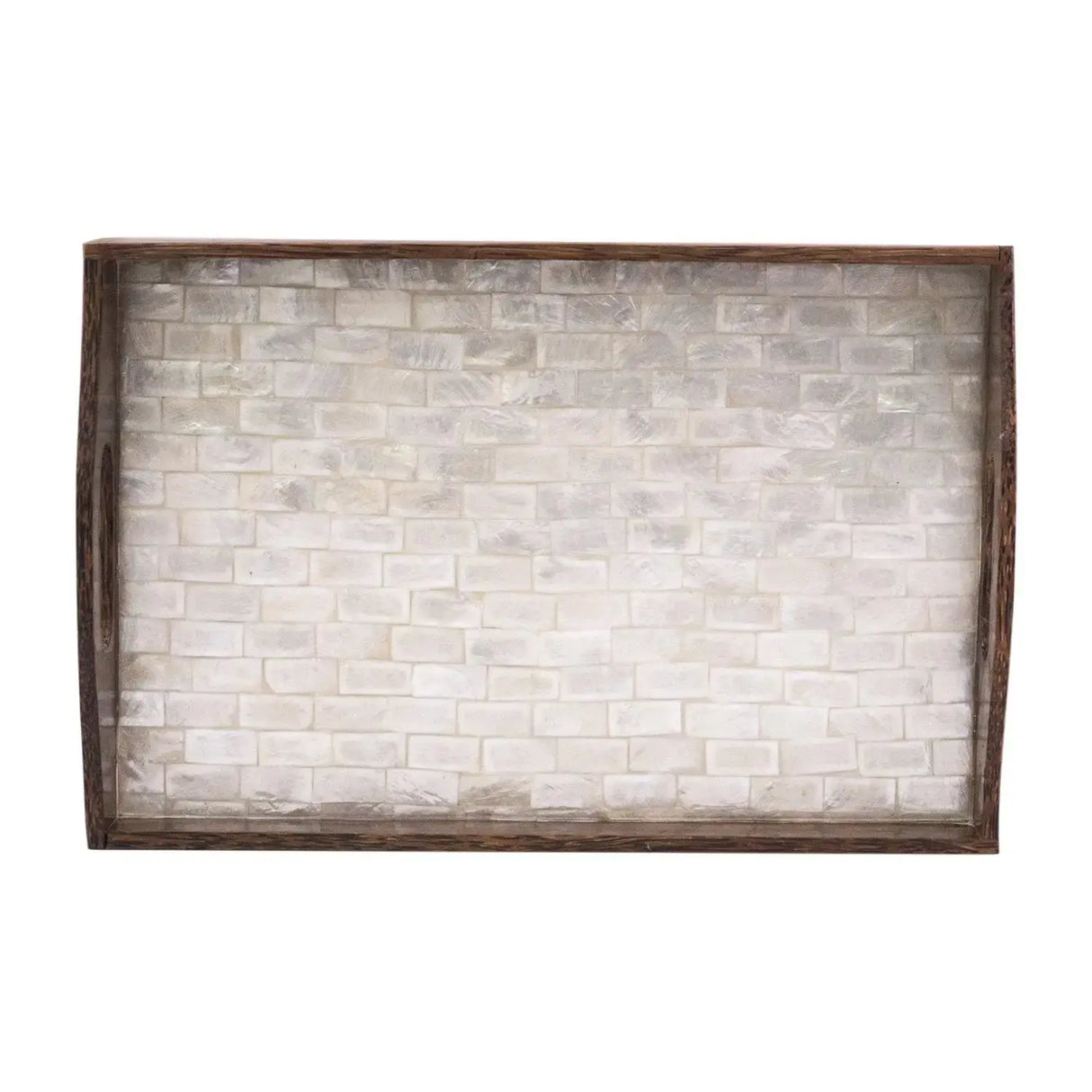 Bandeja Concha Nácar y Madera