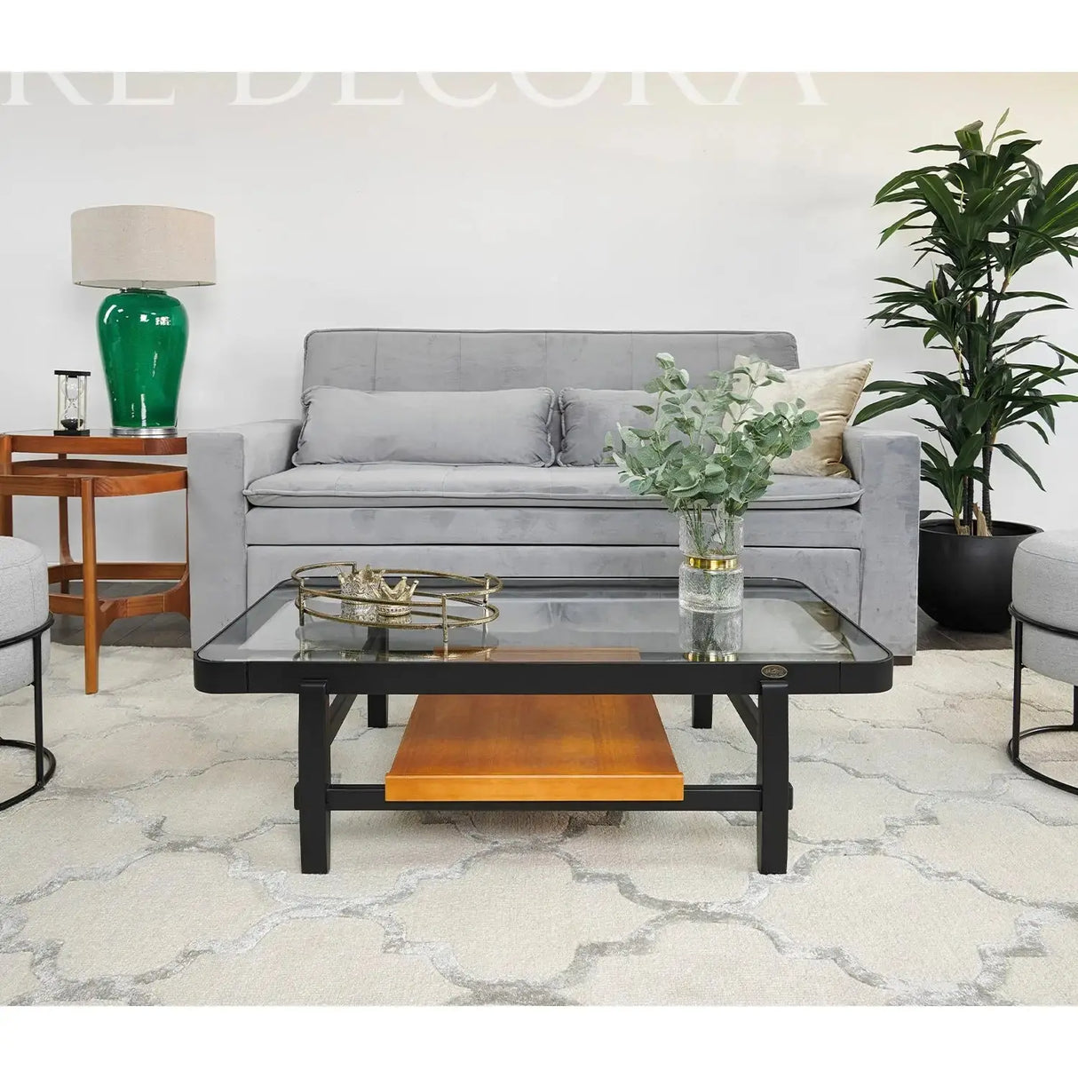 Bandeja Metal Espejo Re Decora