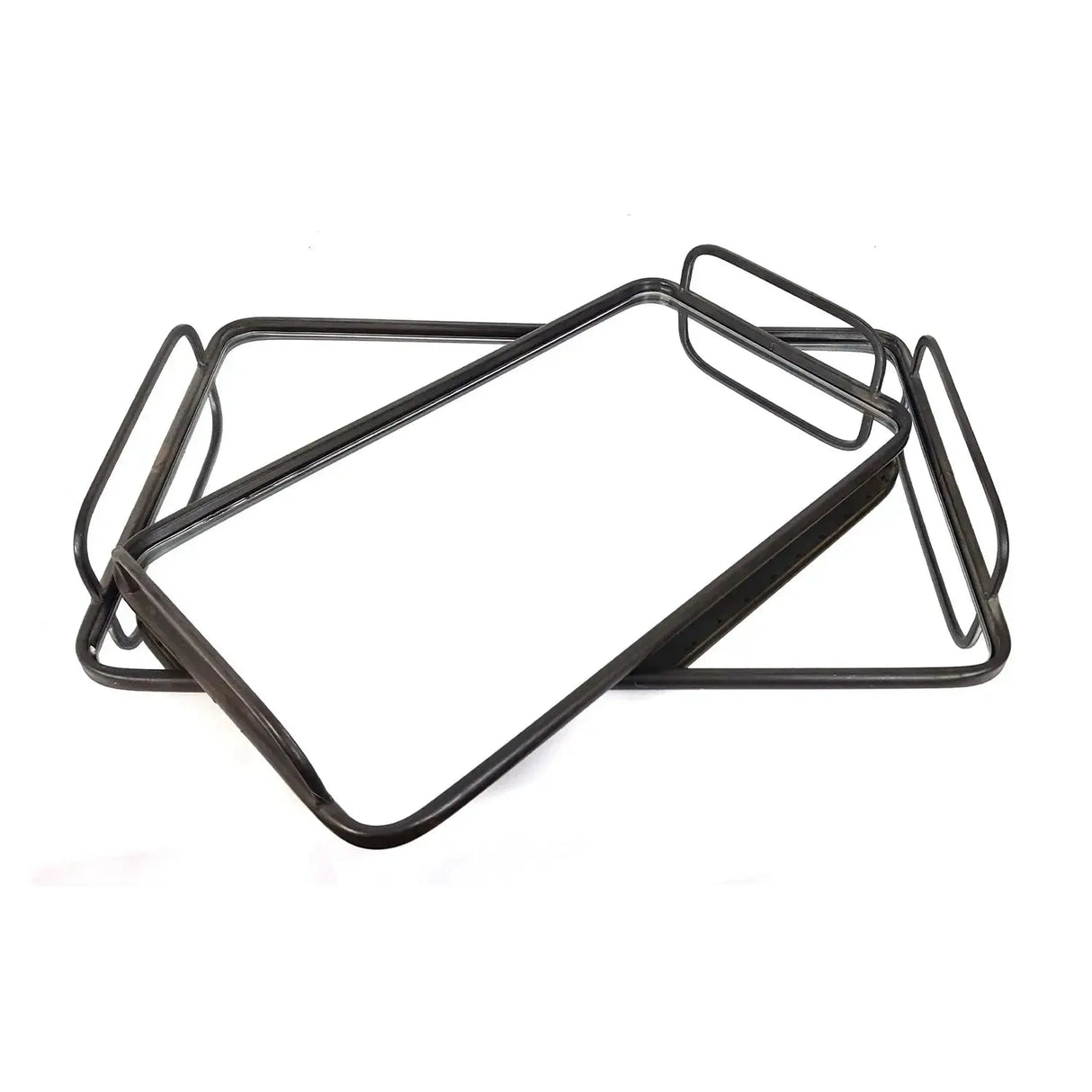 Bandejas Metal Vidrio