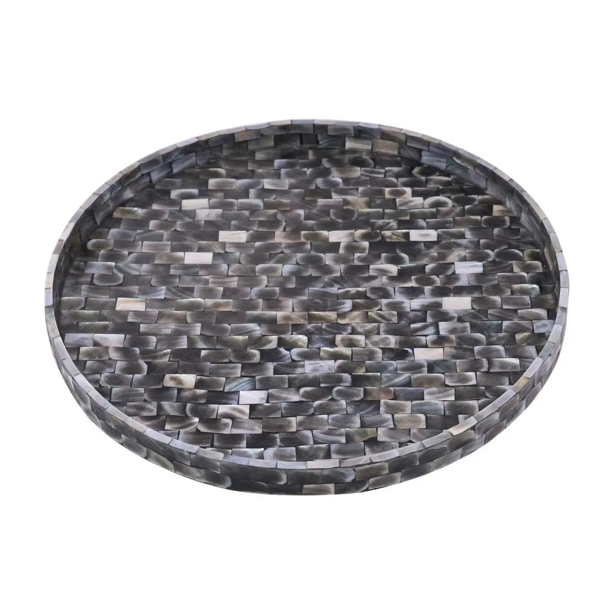 Bandeja Redonda Concha Nacar