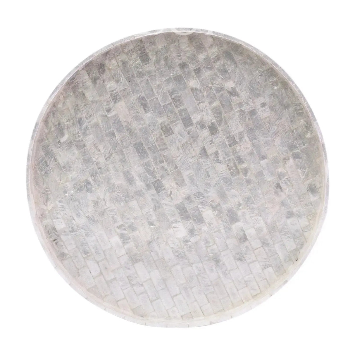 Bandeja Redonda Concha Nacar