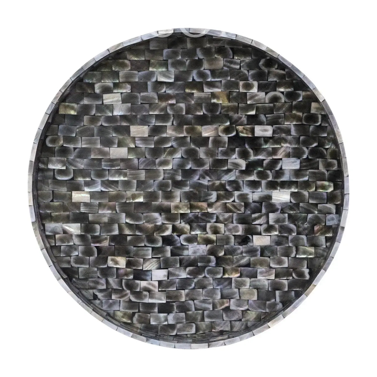 Bandeja Redonda Concha Nacar