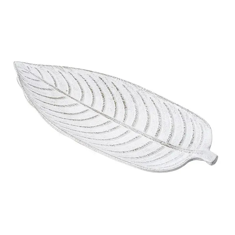 Bandeja de Hoja Blanca Re Decora