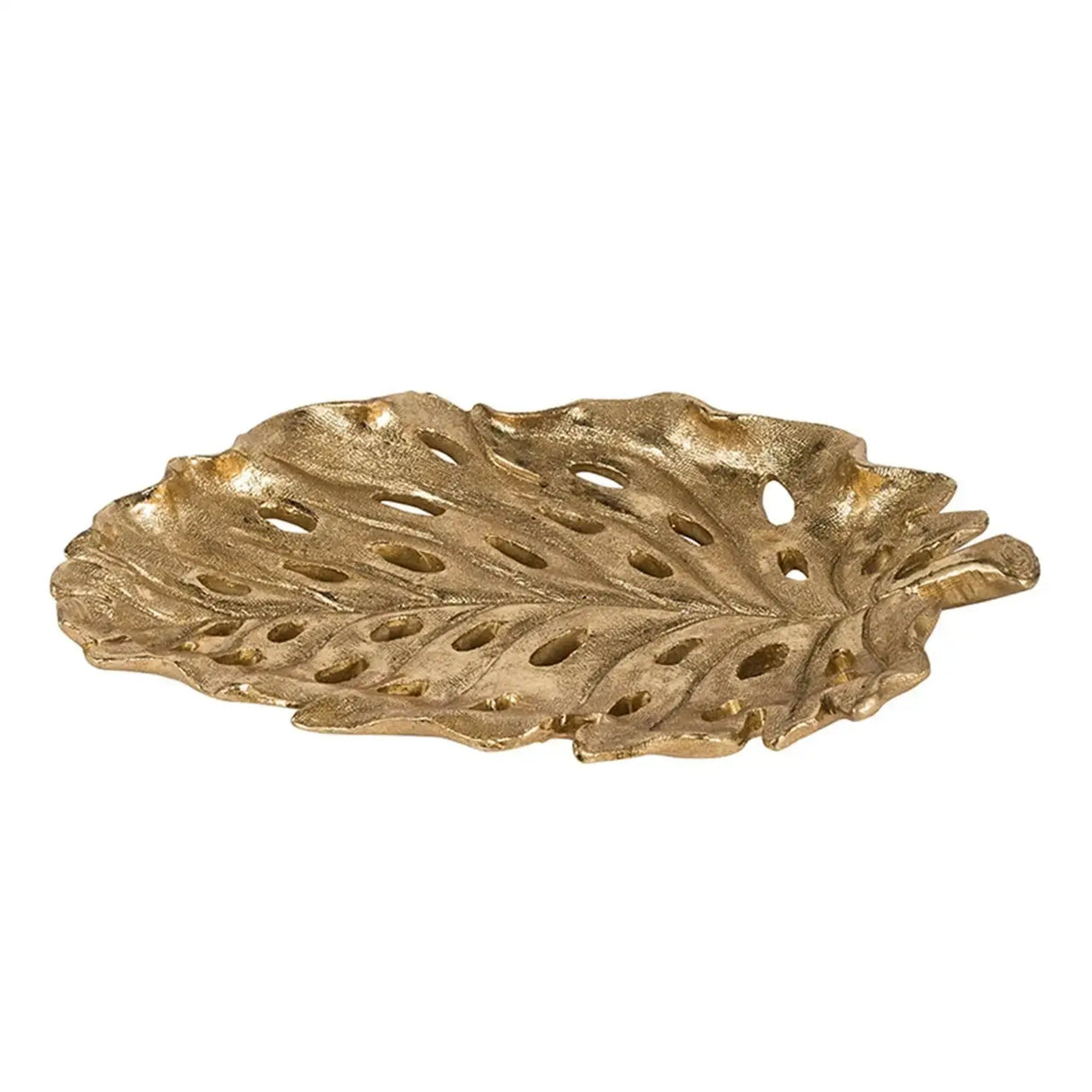 Bandeja de Hoja Dorada - Set de 2 Re Decora