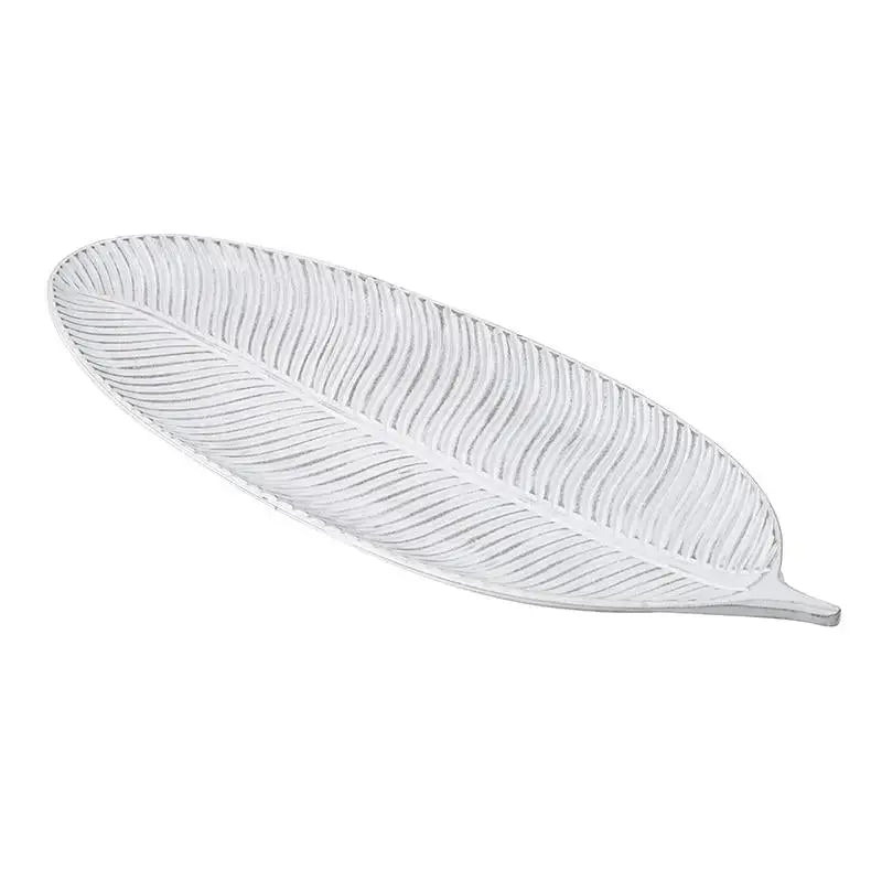 Bandeja de Hoja Ovalada Re Decora