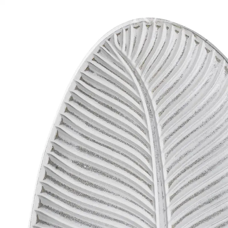 Bandeja de Hoja Ovalada Re Decora