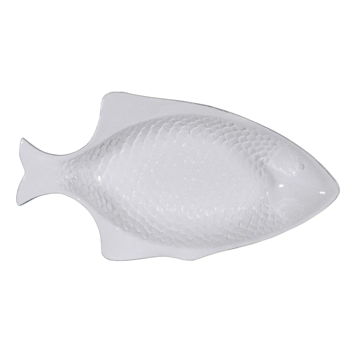 Bandeja cerámica de pez