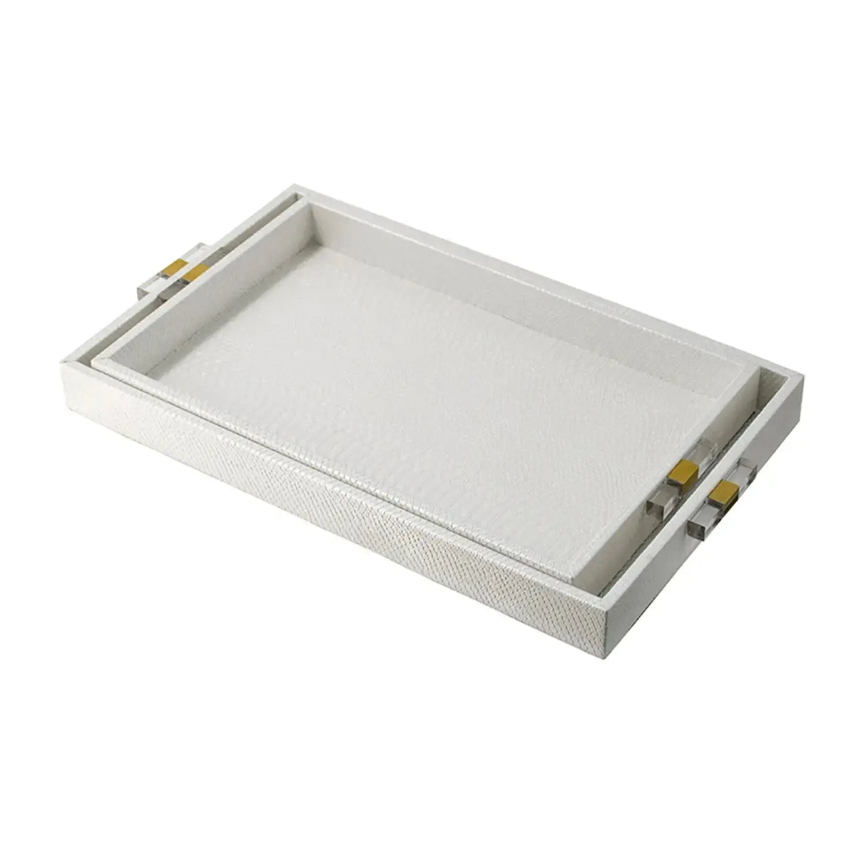 Bandejas Nido Piel de Serpiente - Set de 2 Re Decora