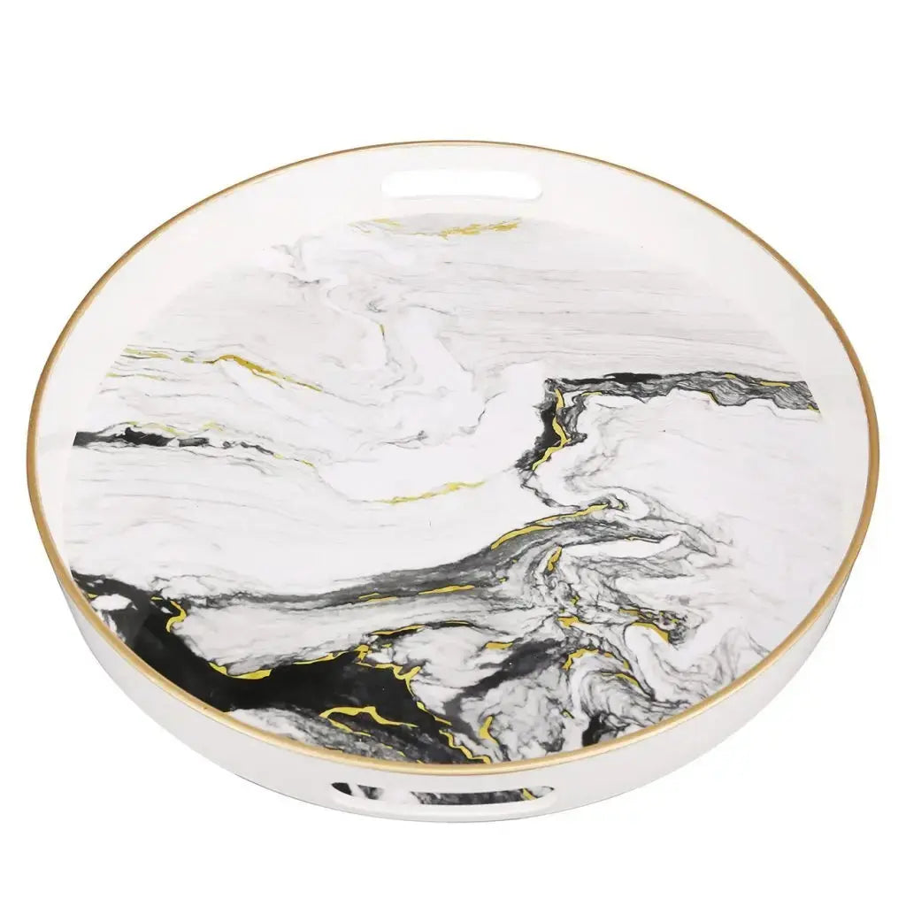 Bandejas Quinn Negro-Blanco