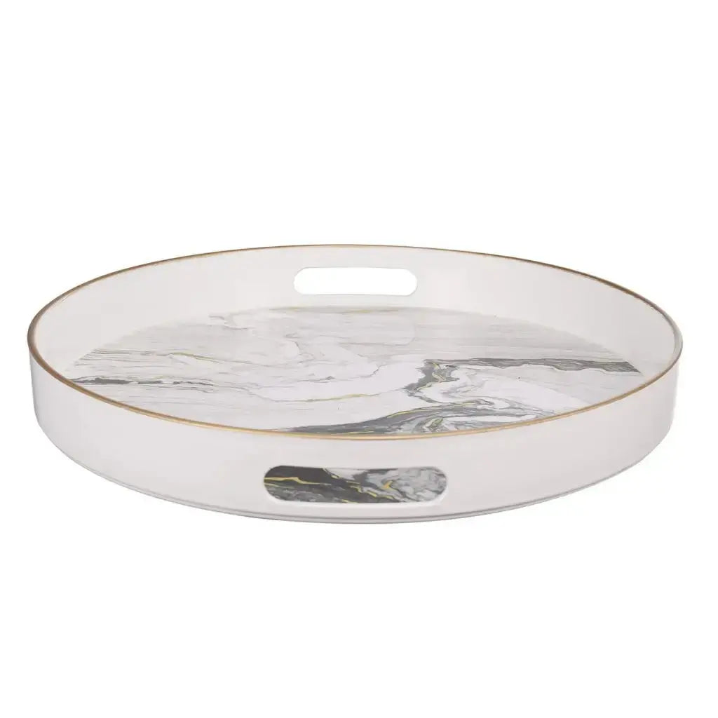 Bandejas Quinn Negro-Blanco