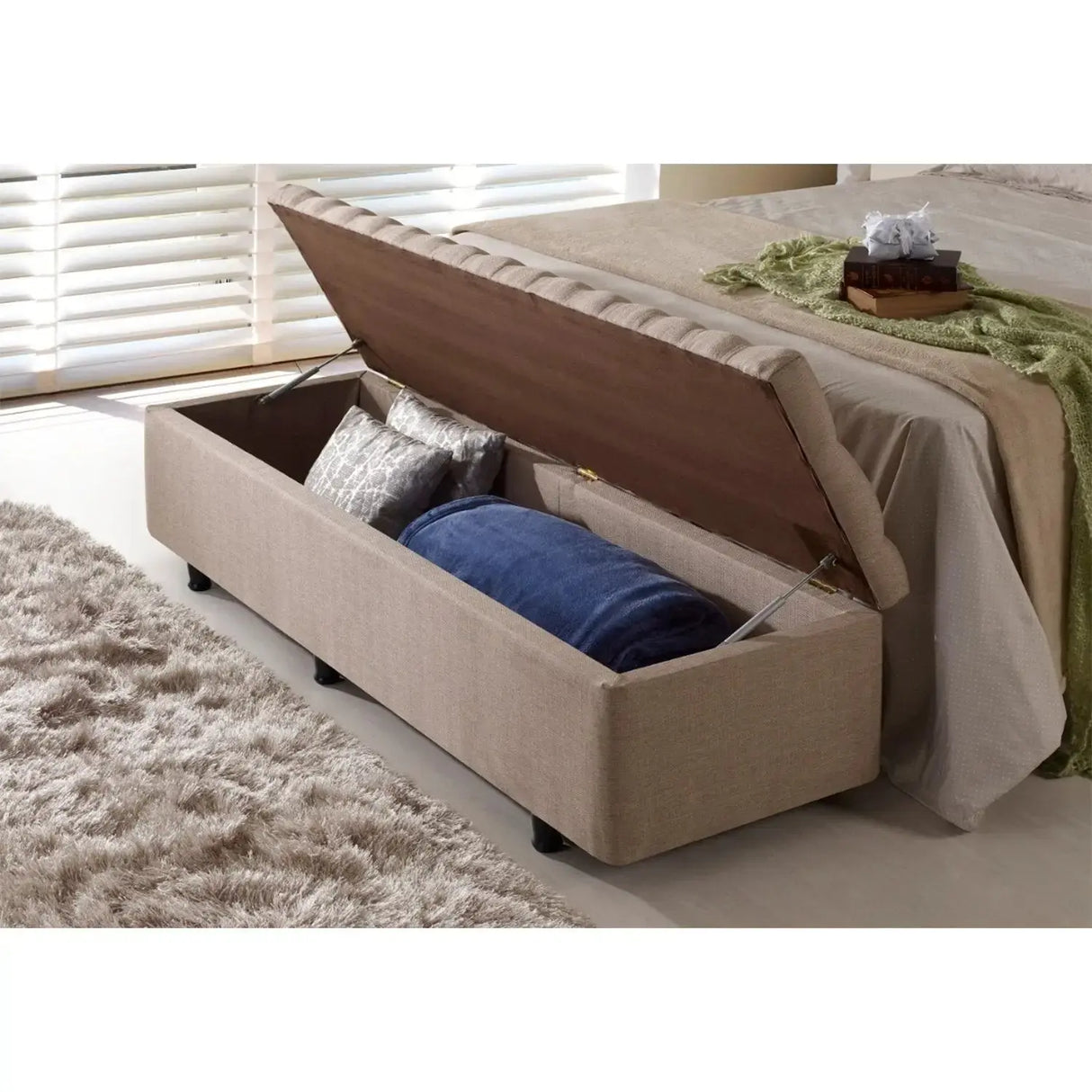 Banqueta Baúl Majestic