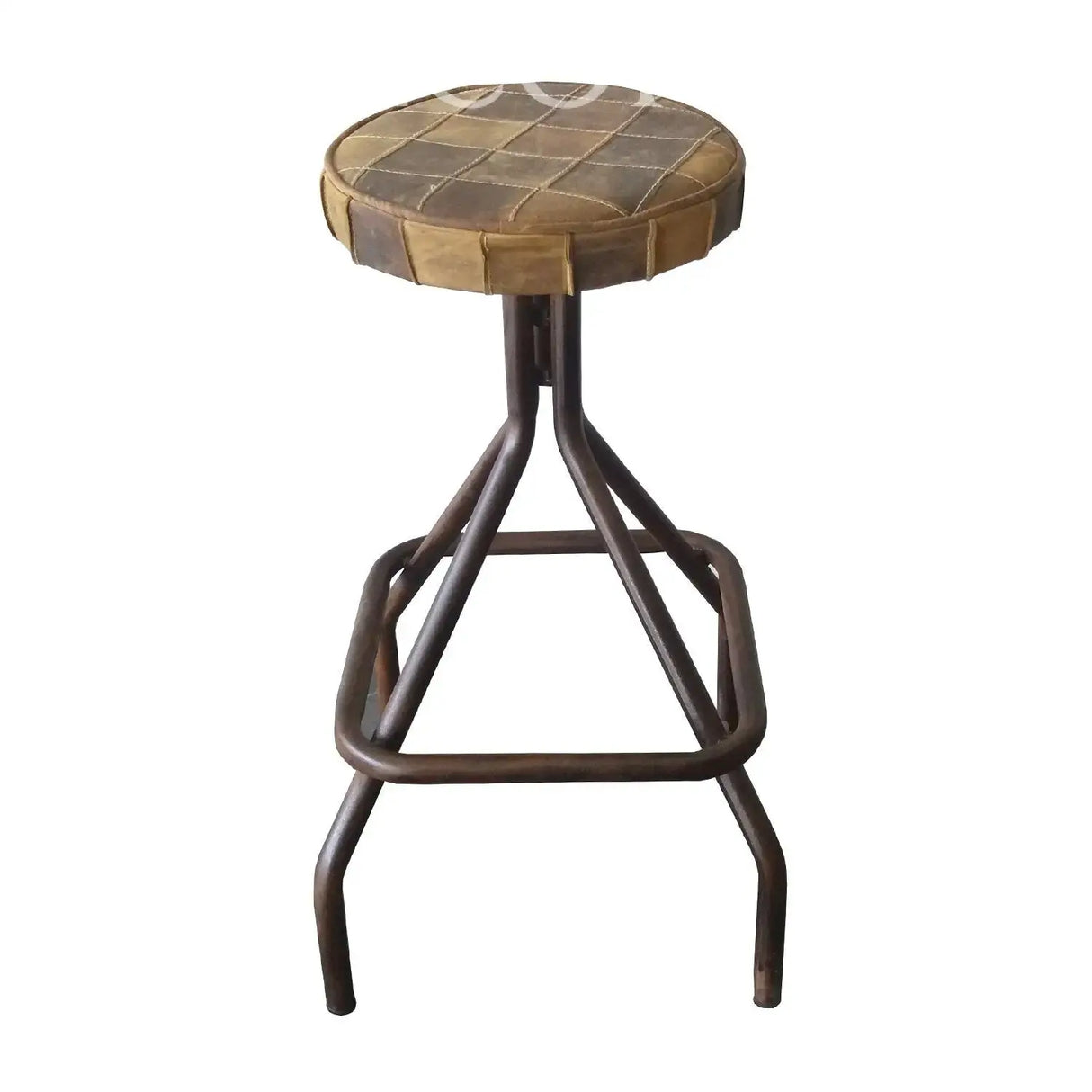 Banqueta de Cuero Re Decora