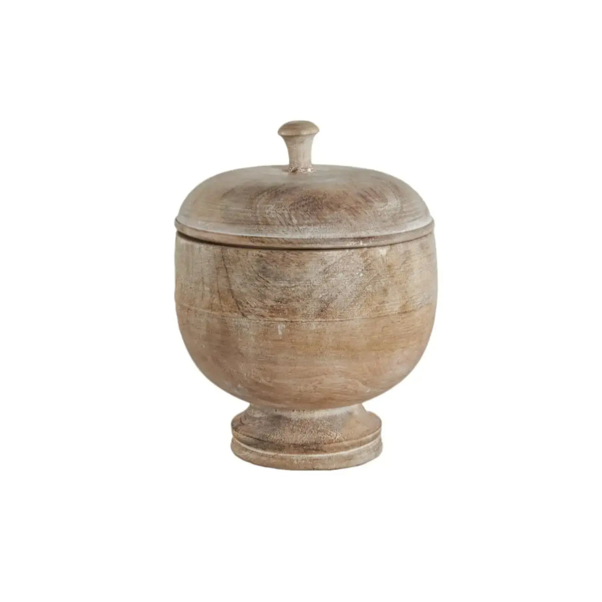 Bombonera de Madera con Tapa