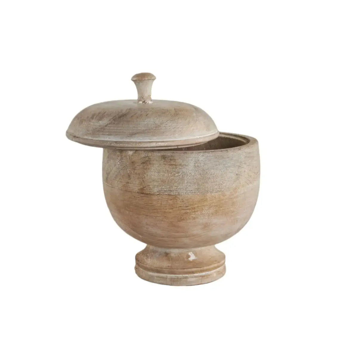 Bombonera de Madera con Tapa Re Decora